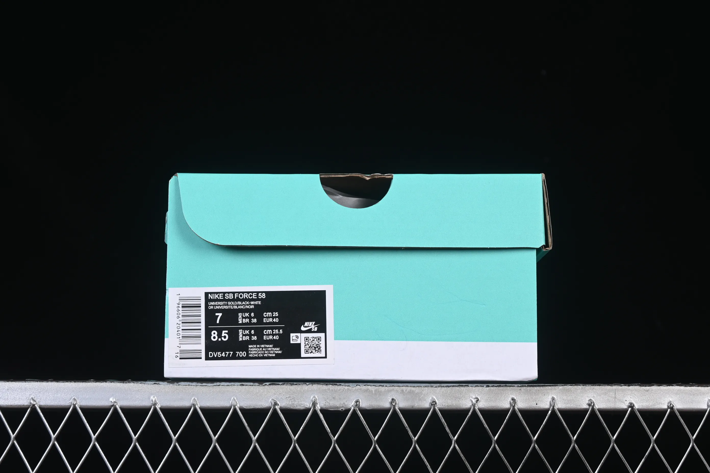 All categories Nk SB Dunk series Nk Force 58 simplified skateboard shoes J version Nike SB Force 58 Nike simplified retro skateboard shoes DV5477-700